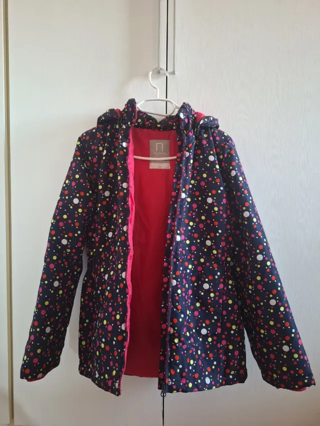 Abrigo infantil estampado talla 164 cm