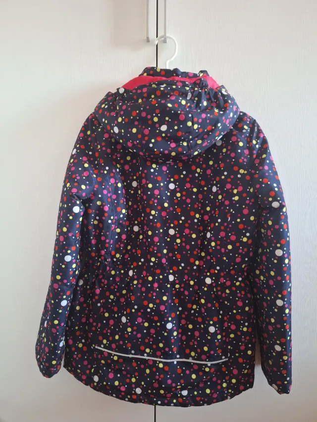 Abrigo infantil estampado talla 164 cm