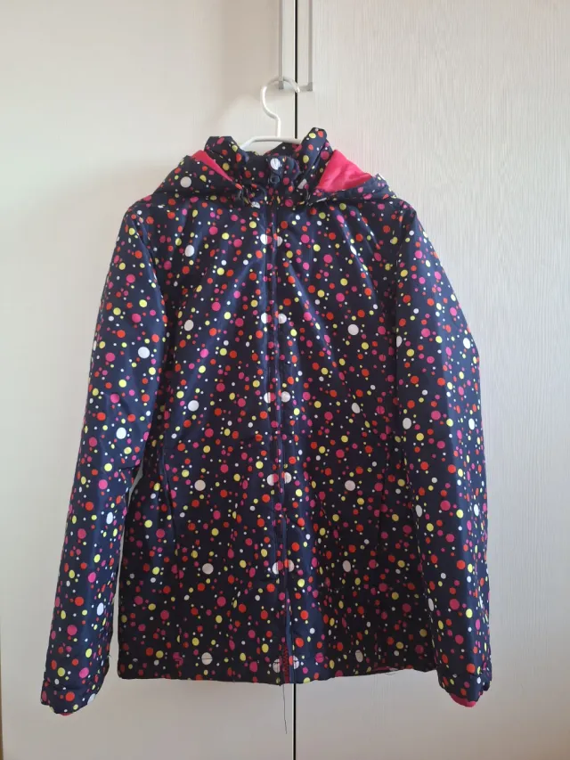 Abrigo infantil estampado talla 164 cm