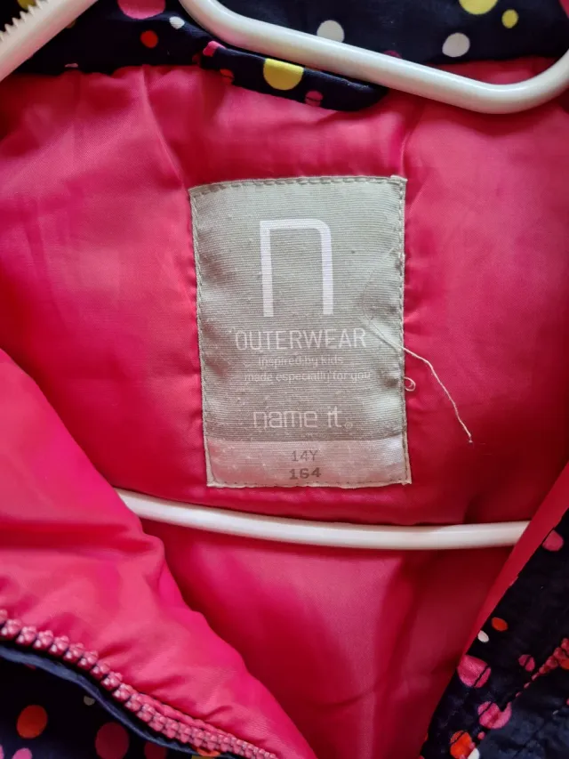 Abrigo infantil estampado talla 164 cm