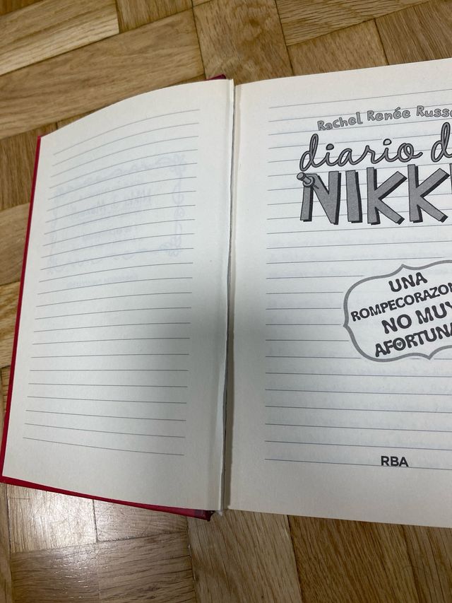 Diario de Nikki 6 - Una rompecorazones no muy a...