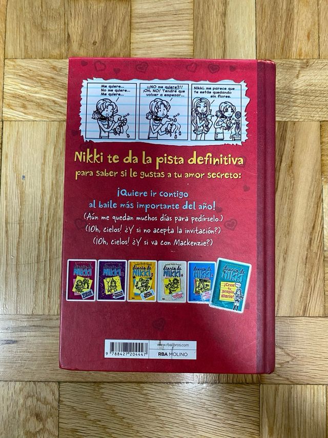 Diario de Nikki 6 - Una rompecorazones no muy a...