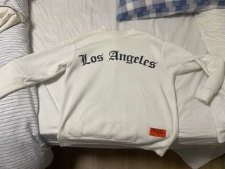Sudadera Los Angeles blanca