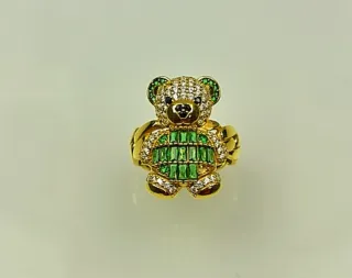 Sello Oso Oro 18k