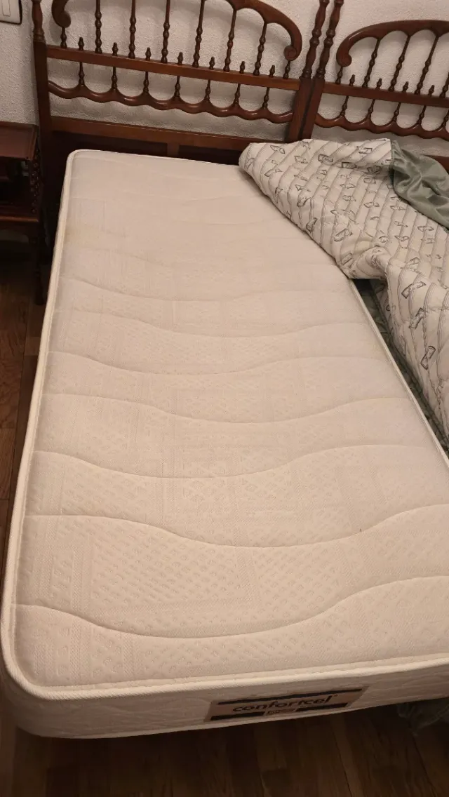 2 colchones individuales