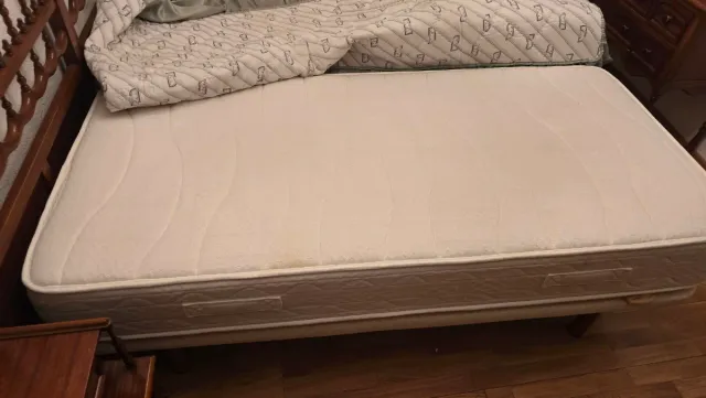 2 colchones individuales