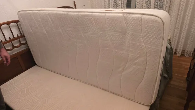 2 colchones individuales