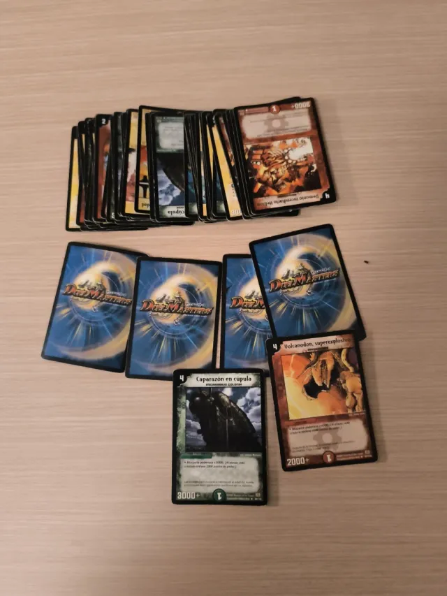 Cartas Duel Masters