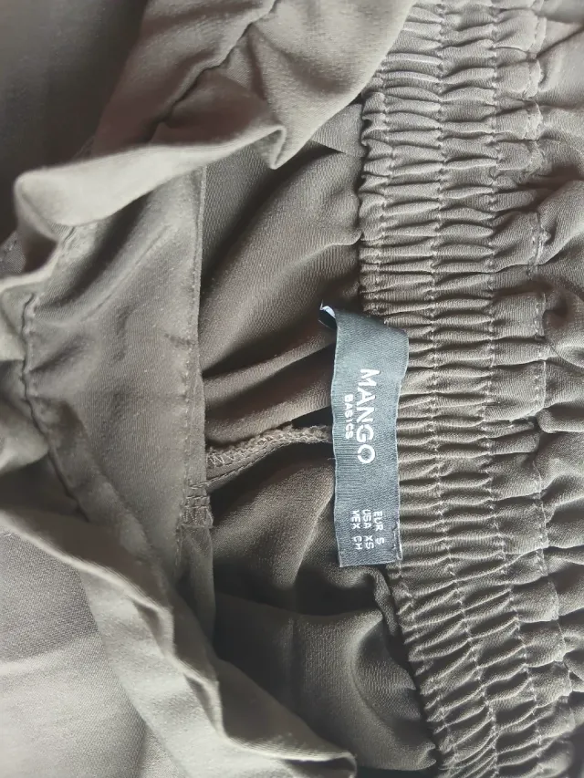 Pantalón verde militar