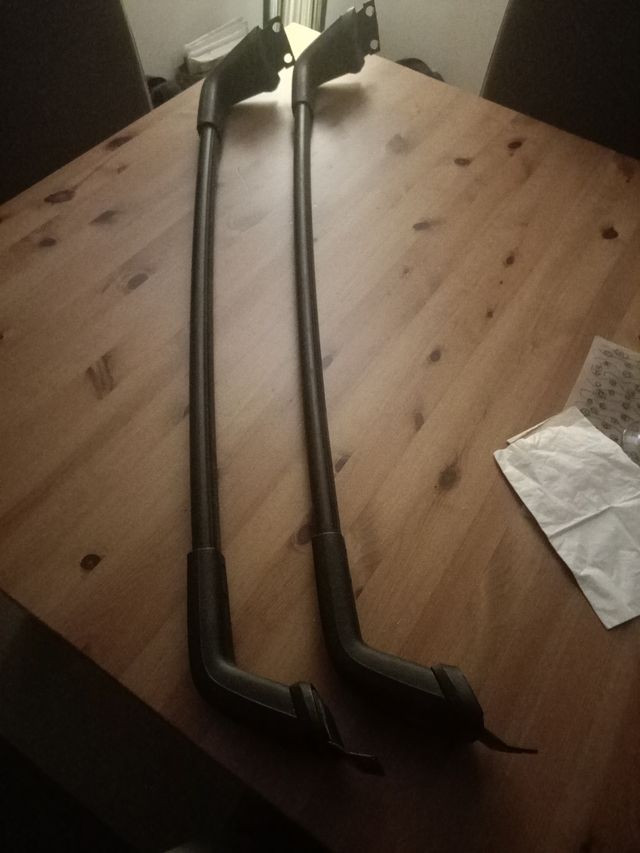 Barras de techo Golf IV