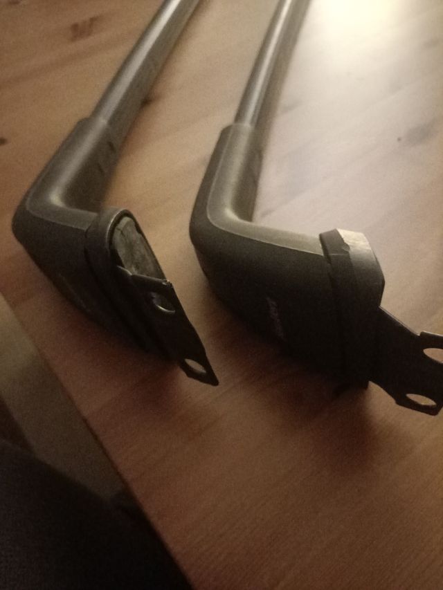 Barras de techo Golf IV