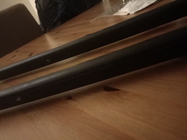 Barras de techo Golf IV