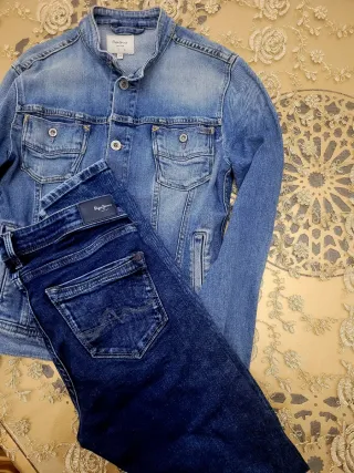 Chaqueta y Pantalón Vaquero Pepe Jeans Talla S