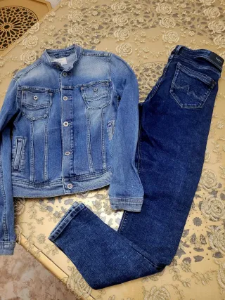 Chaqueta y Pantalón Vaquero Pepe Jeans Talla S