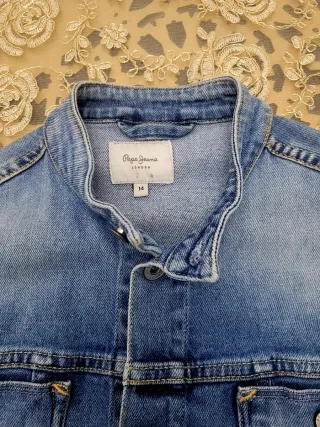 Chaqueta y Pantalón Vaquero Pepe Jeans Talla S