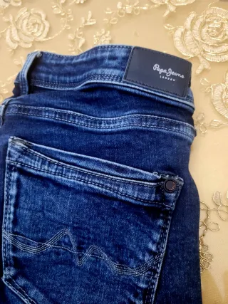 Chaqueta y Pantalón Vaquero Pepe Jeans Talla S