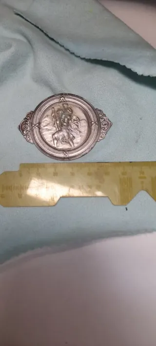 Medalla San Cristóbal Plata