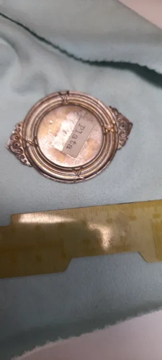 Medalla San Cristóbal Plata