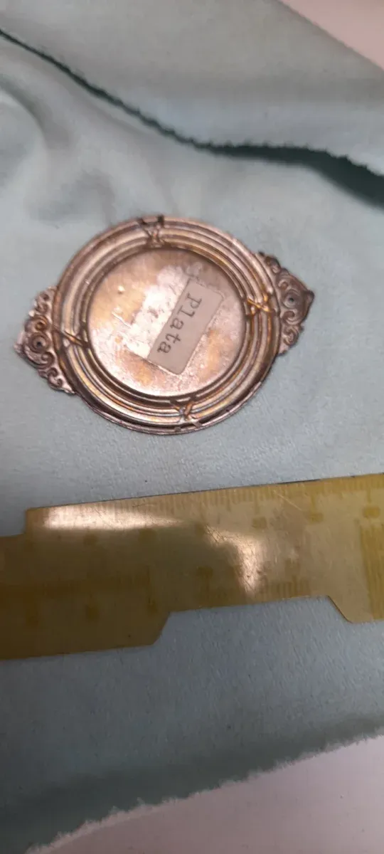 Medalla San Cristóbal Plata