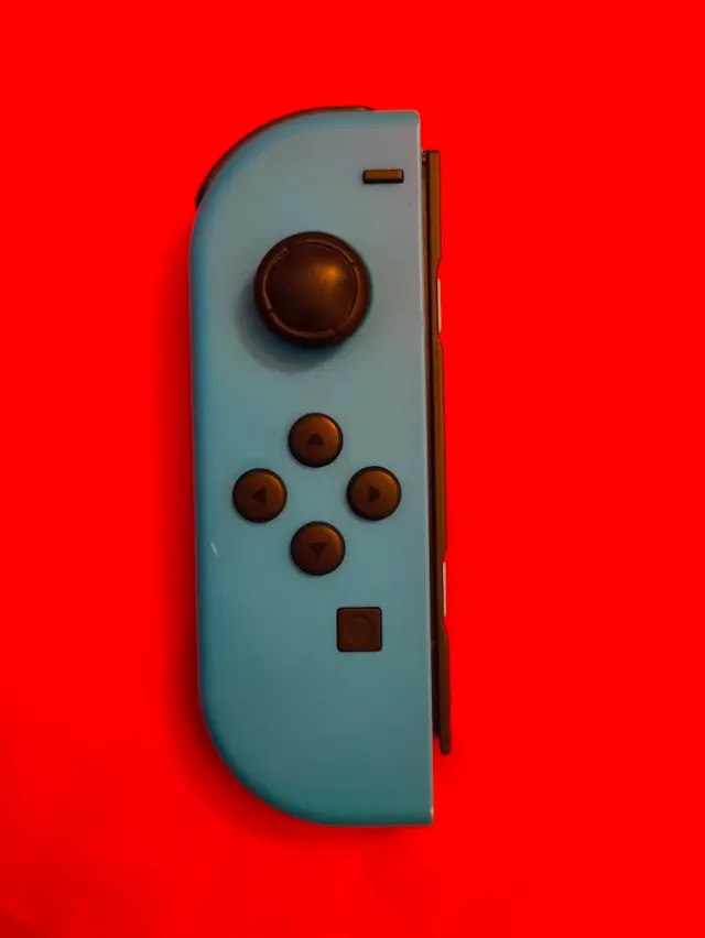 Mando Nintendo Azul