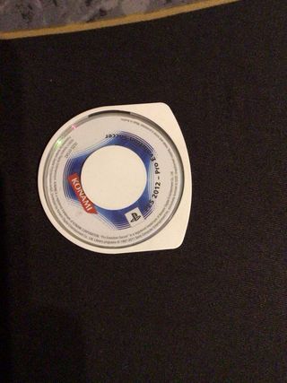 Juego PSP PES 2012 - Pro Evolution Soccer