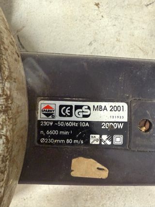 Amoladora Radial Grande