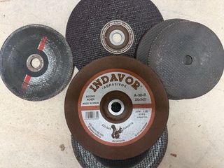 Amoladora Radial Grande