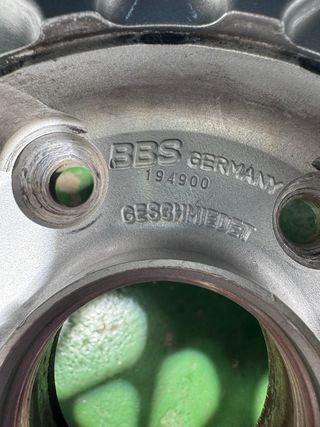 Llantas BBS RS 15”