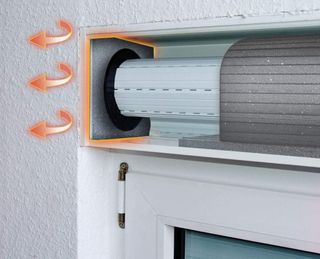 Schellenberg - Aislamiento caja persiana