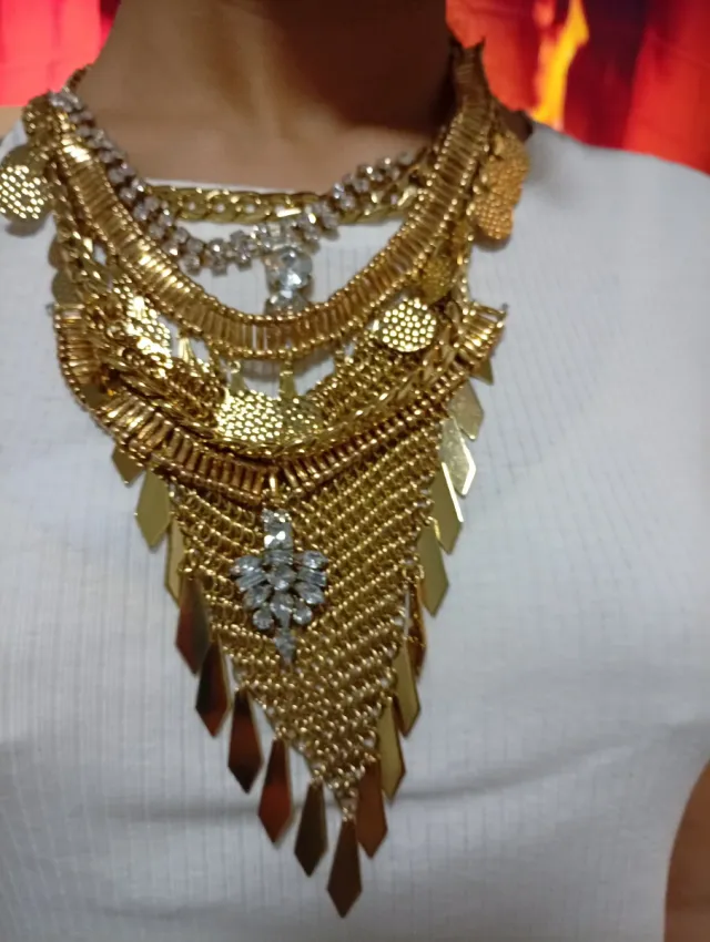 Precioso collar de golfi alta calidad