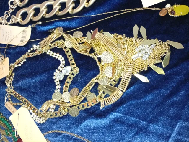 Precioso collar de golfi alta calidad