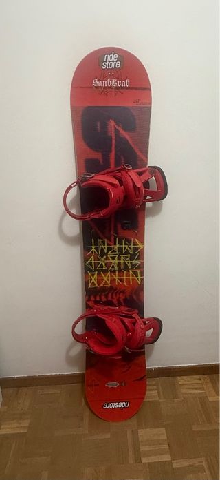 Tabla Snowboard NITRO Sandcrab 157