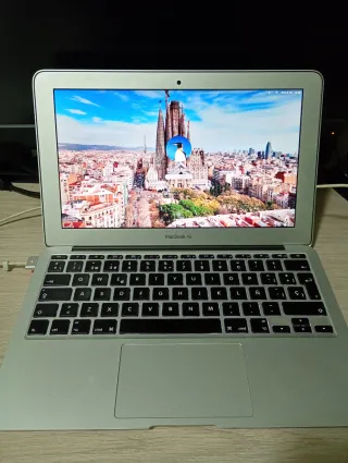MacBook Air 2014 Plata
