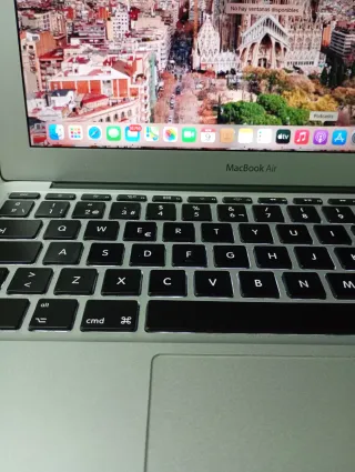 MacBook Air 2014 Plata