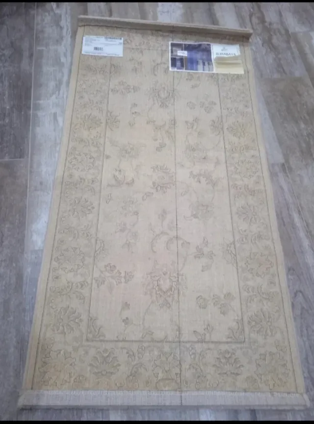 Alfombra Osta Carpets Surabaya Beige/Marrón