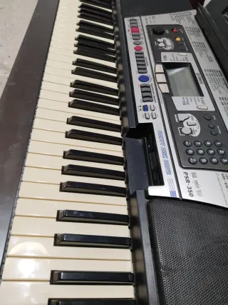 Teclado Yamaha PSR-350