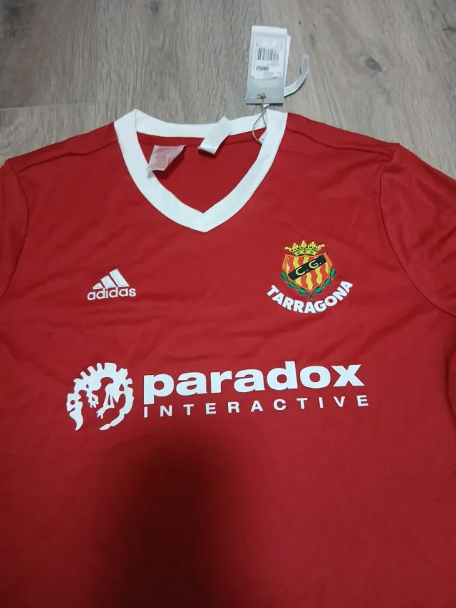 Camiseta Nastic Tarragona Talla S