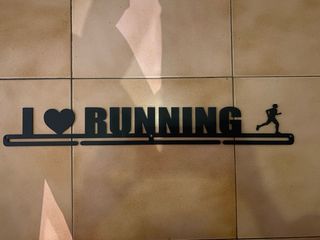 Medallero Running I Love Running Nuevo