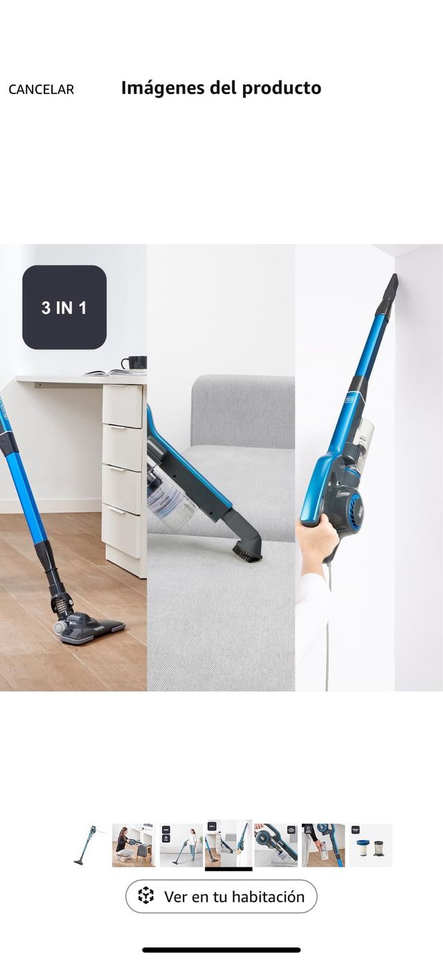 Aspirador vertical Black+Decker