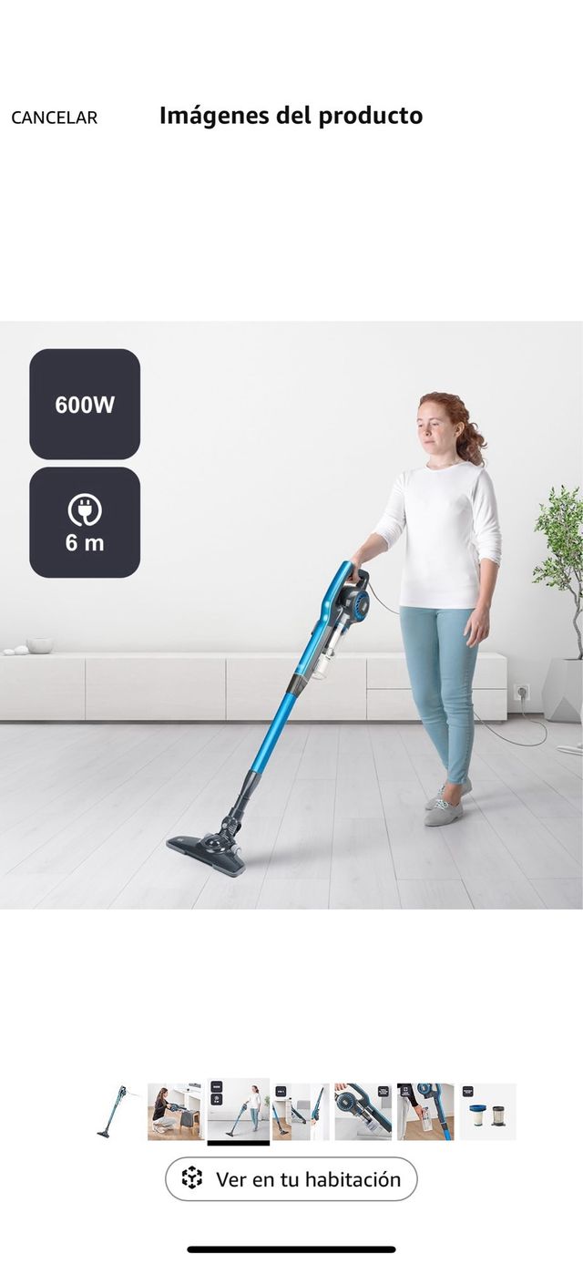 Aspirador vertical Black+Decker