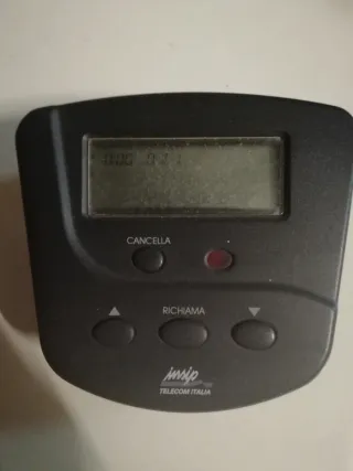 Display chiamate Telecom Italia