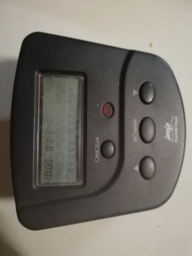 Display chiamate Telecom Italia