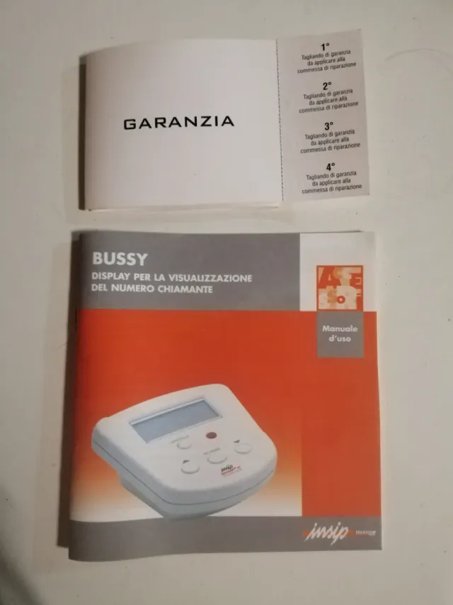 Display chiamate Telecom Italia