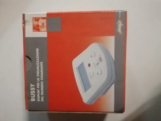 Display chiamate Telecom Italia