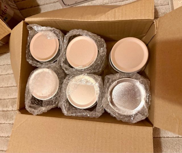 Set 6 Vasos Bulleit con Tapa Metálica