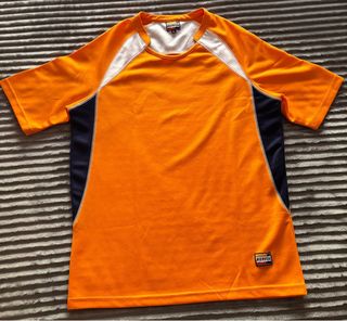 Camiseta Repsol Naranja y Blanca Talla XL