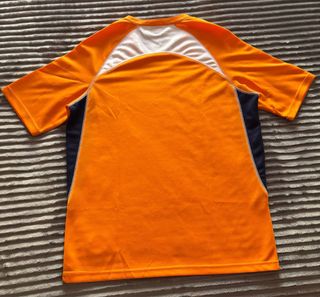 Camiseta Repsol Naranja y Blanca Talla XL