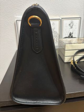 Bolso Salvatore Ferragamo Beige y Negro