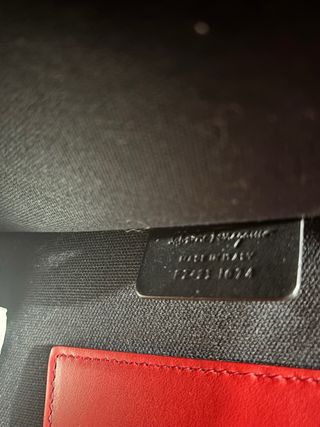 Bolso Salvatore Ferragamo Beige y Negro