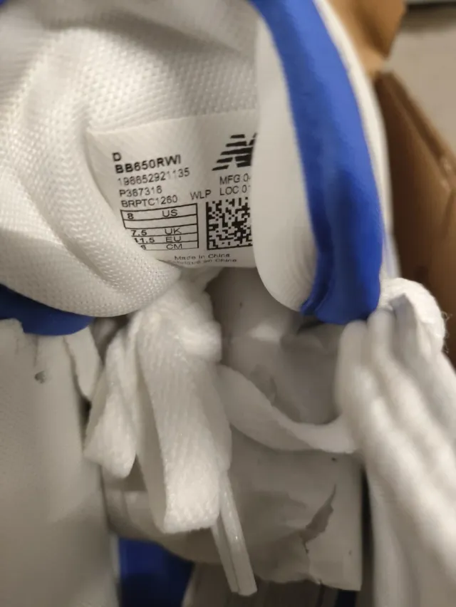 Zapatillas New Balance 650 Sin Estrenar